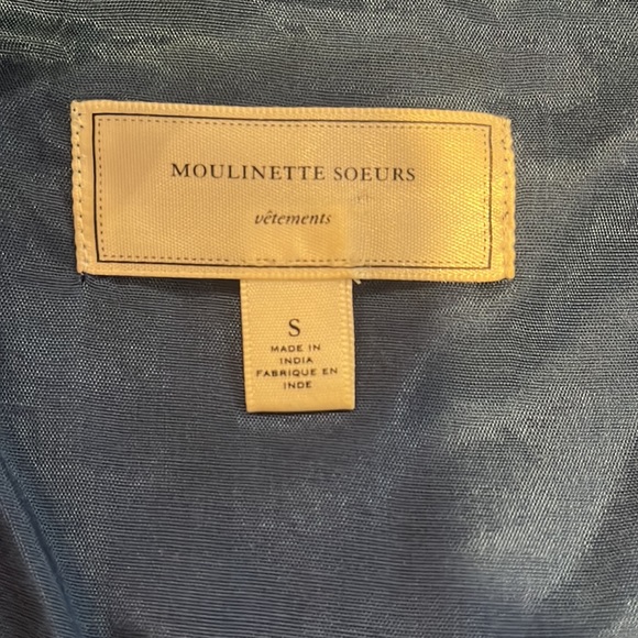 Rare Anthropologie Stilled Night Lace and Tulle Dress Small - Picture 5 of 7